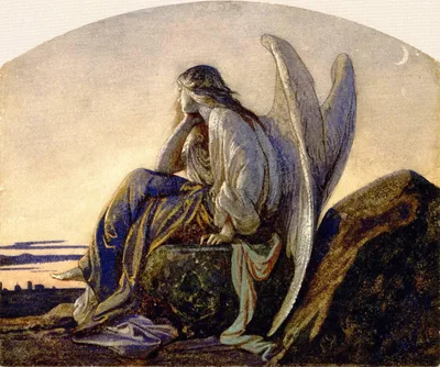 The Evening Angel by Alexandre Cabanel