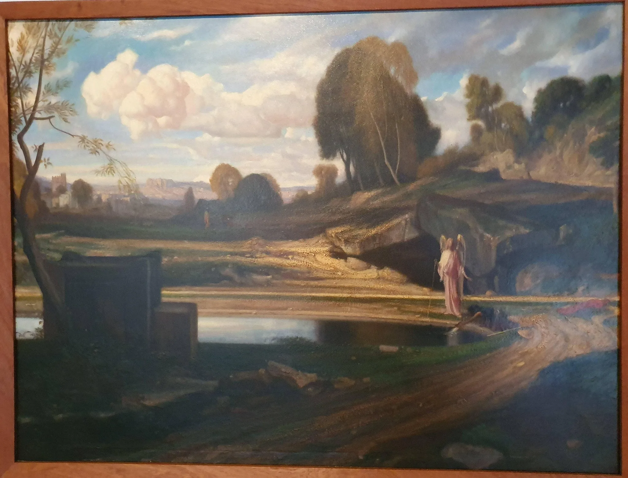 Tobias and the Angel — hand-painted oil reproduction