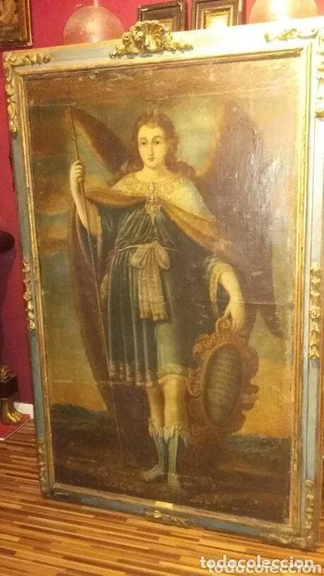 Saint Raphael the Archangel — hand-painted oil reproduction