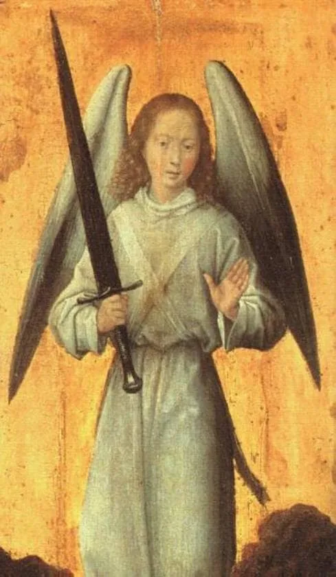 The Archangel Michael — hand-painted oil reproduction