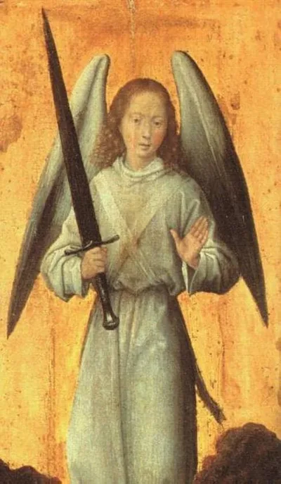 The Archangel Michael by Hans Memling