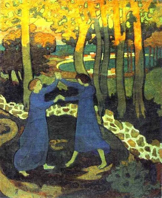 Jacob’s Battle with the Angel — hand-painted oil reproduction