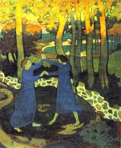 Jacob’s Battle with the Angel by Maurice Denis