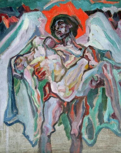 Angel of Death by Oleksa Novakivskyi