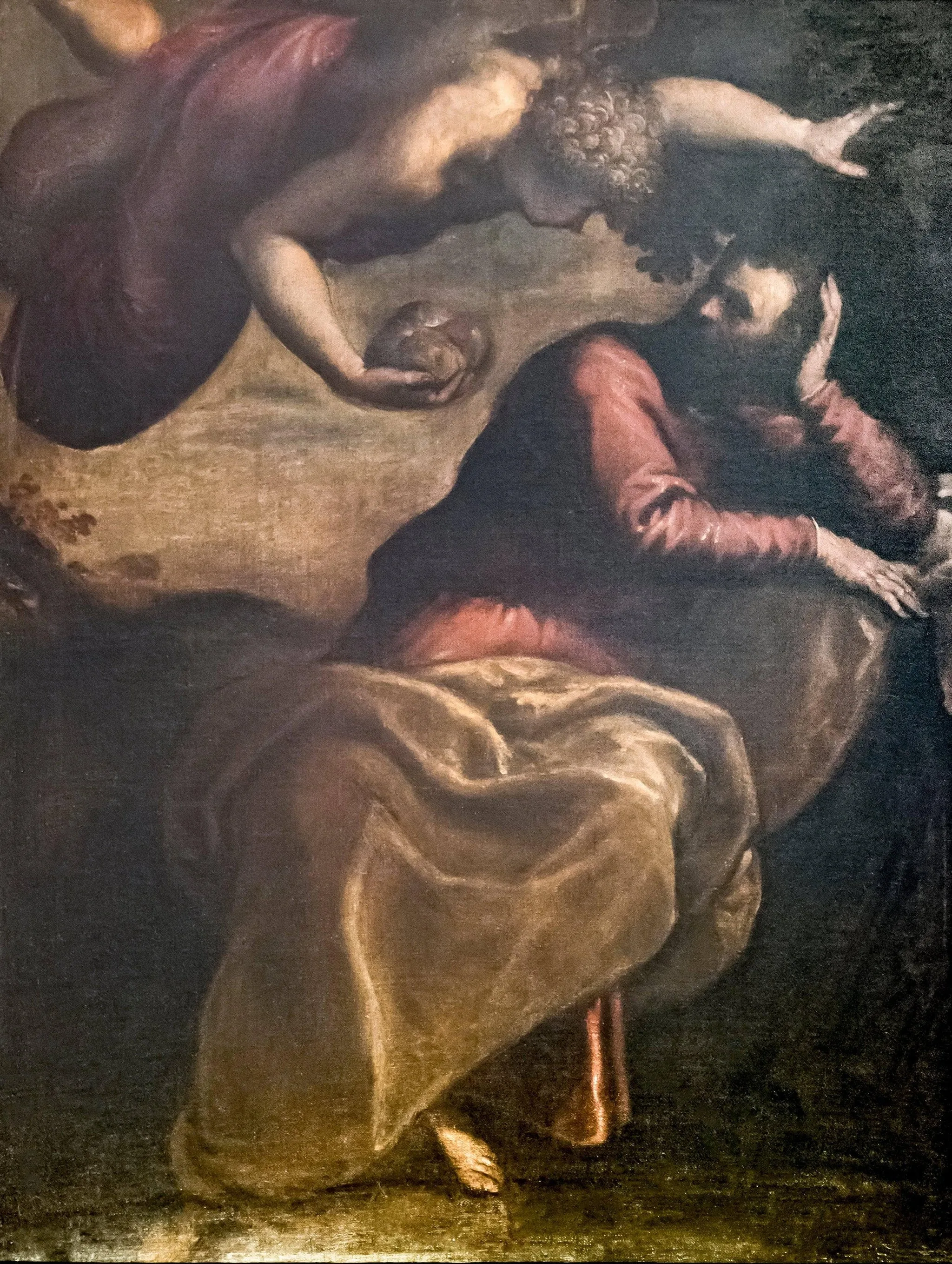Elia Cibato From angel — hand-painted oil reproduction