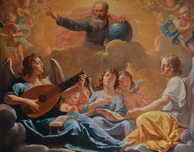 A Concert of Angels by Philippe de Champaigne