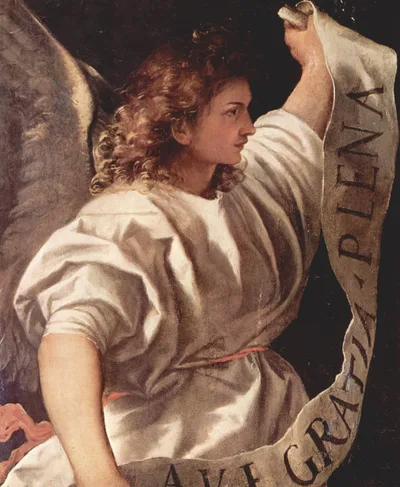 Angel by Titian